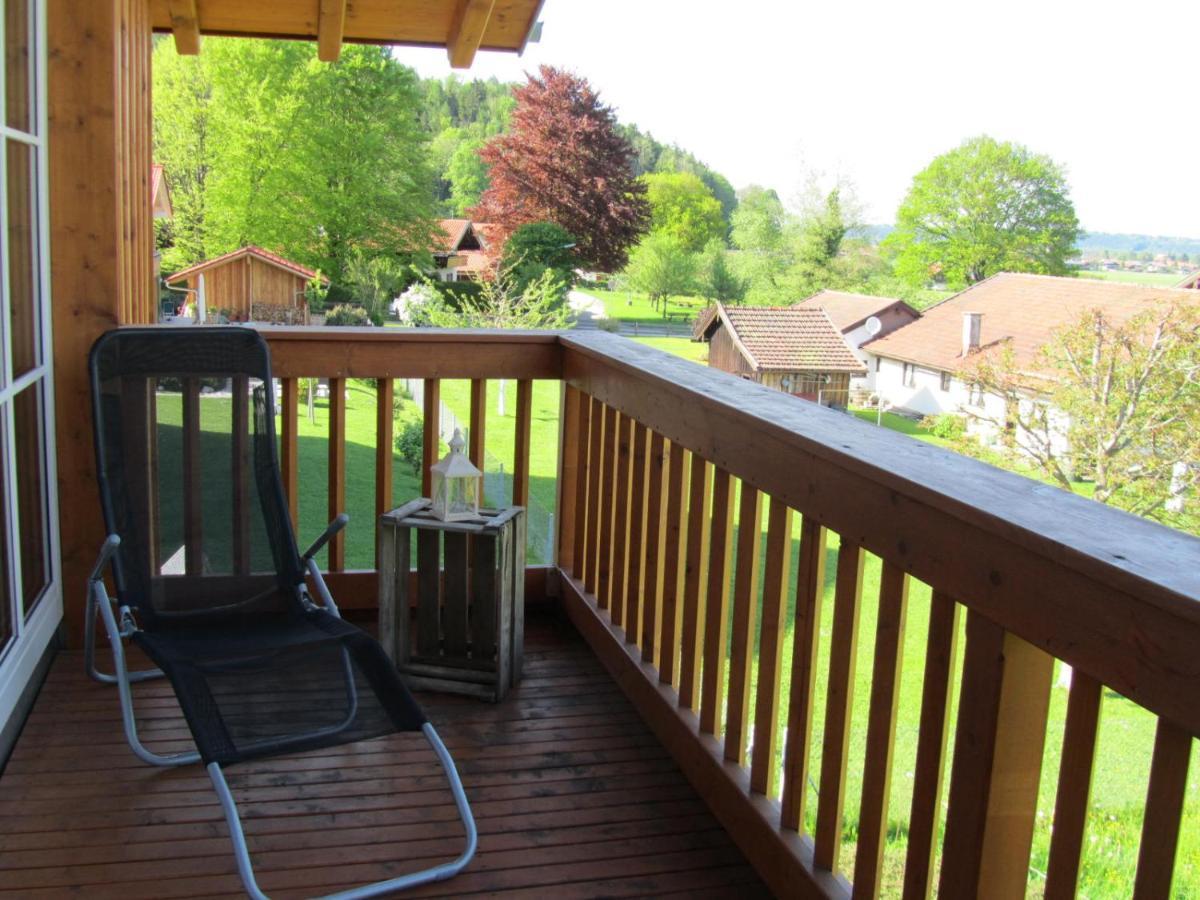 Ferienwohnung Panoramablick Marquartstein Exterior foto